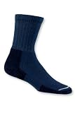 Mens 1 Pair Thorlos Hiking Thick Cushion Socks With Thorlon In 3 Colours - 8.5-12 Mens - Dark Blue