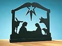 Nativity Silhouette