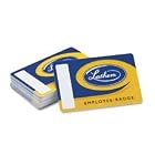 Lathem PC100 Magnetic Strip Badges, 26-50, Pack Of 25 by Lanthem