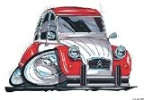 CITROEN DOLLY 2CV Koolart image CERAMIC MUG 133