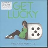 GET LUCKY 7 INCH (7" VINYL 45) UK ISLAND 2007