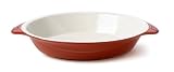 Kitchen & Housewares : Calphalon Ceramic Cabernet 9 Inch Deep Dish Pie Pan