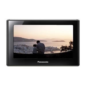 Panasonic ポータブルSDカーナビステーション ブラック 5v型 CN-SP500L-K