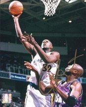 Joe Smith Autographed Golden State Warriors 8