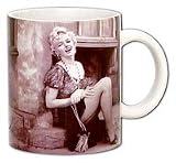 Marilyn Monroe Sepia Toned Ceramic Coffee Mug