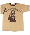 SNL More Cowbell Vintage Caramel T-Shirt