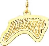 14K Gold NFL Jacksonville Jaguars Charm