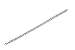 9ct White Gold Cubic Zirconia Ladies Bracelet