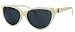 Tres Noir Optics "Ultralux" Sunglasses Cat Eye Womens Retro 60's Rockabilly