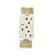Leviton AC320-W Acenti NEMA 5-20R Triplex Receptacle, Alabaster