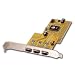 Electronics : 3PORT Firewire Home Dv Kit 1394 Cardbus with Sw & Cable