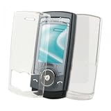 MCA - Coque transparente crystal de protection pour Samsung U600