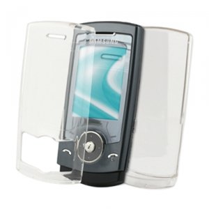 MCA - Coque transparente crystal de protection pour Samsung U600