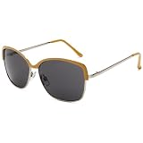 AJ Morgan Womens Tourist Metal Sunglasses