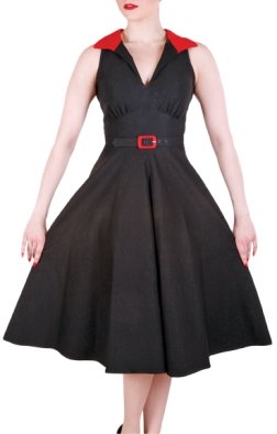 Stop Staring! NORMA JEAN Swing Dress - Available in All Sizes