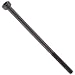 Metric Black Oxide 12.9 Alloy Steel Socket Head Cap Screw, Hex Socket Drive, M3 - 0.5 , 60 mm Length, Partially Threaded (Pack of 25)