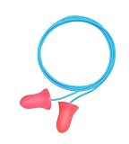 Howard Leight 50 Pair Corded Foam Orange Ear Plugs Md: R33333