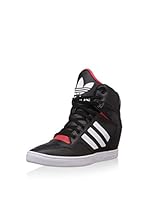 adidas Zapatillas abotinadas M Attitude Up (Negro)
