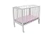 Dream On Me Portable 3-in-1 Crib- White