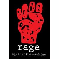 Rage Against The Machine Cloth Fabric Poster Flag