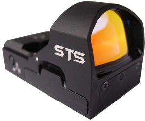C-More Systems Small Tactical Sight Red Dot Black 7MOA w/o Mount STSB-7