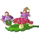 Mushroom Table & Stools