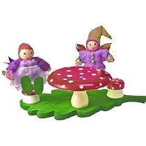 Mushroom Table & Stools