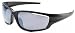 JiMarti TR35 Sunglasses for Golf, Fishing, Cycling-Unbreakable (Powder Black)