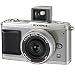 Olympus PEN E-P1 12.3 MP Micro Four Thirds Interchangeable Lens Digital Camera with 17mm f/2.8 Lens and Viewfinder (Silver)