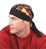 Tuff Nougies Tie Hat (Doo Rag) - Cowboy Blue - Occunomix - TN5-CBL