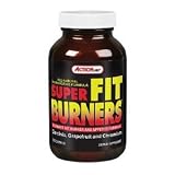 Action Labs Super Fit Burners, 120-Count