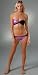 Fabucci Reversible Bandeau Twist Top Bikini