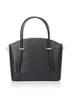 Massimo Castelli Bolso asa de mano (Negro)