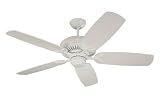 52 DC52 Ceiling Fan in White - Energy Star