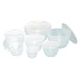 Kitchen Craft Pudding Basin & Lid 1 Pint - 570ml