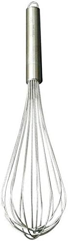 Suncraft PP-509 Whisk, Whipper, 7.5 inches (19 cm), Made in Japan, Stainless Steel, Confectionery, Confectionery, Silver