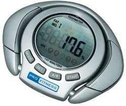 Pro Fitness Digital Pedometer with Body Fat Monitor