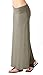 Popana Womens Long Maxi Skirt - Made in USA Long Skirts for Women Trendy - Casual Convertible Sundress Plus Size Maxi Skirt