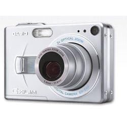 Casio Exilim EX-Z40DDA Digital Camera [4.0MP , 3 x Optical]