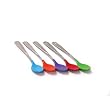 Colored Soft Bite Spoons - 5 pack