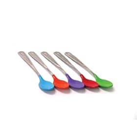 Colored Soft Bite Spoons
