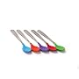 Colored Soft Bite Spoons - 5 pack
