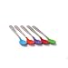 Kitchen & Housewares : Colored Soft Bite Spoons - 5 pack