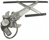 IMAGE OF 97-01 HONDA CR-V crv FRONT WINDOW REGULATOR LH (DRIVER SIDE) SUV, Power, w/ Motor (1997 97 1998 98 1999 99 2000 00 2001 01) H462918 72251S10J01+
