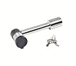 Master Lock 1469DAT 3 Stainless Steel Heavy-Duty Receiver Lock