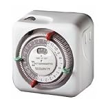 Timers: PLUG IN TIMER 2 On & 2 Off Settings Per Day