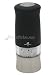 Peugeot Zephir Electric Salt Mill, Soft-Touch Black