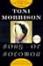 Books : Song of Solomon (Oprah's Book Club)