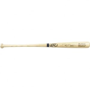 Tony Gwynn Signed Rawlings Blonde Engraved Bat HOF07 by