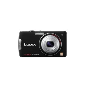 Panasonic Lumix FX700 14.1MP Digital Camera - Black (3.0 inch TFT Touch Screen LCD Display, MOS, f/2.2 LEICA Lens and Full HD Movie)